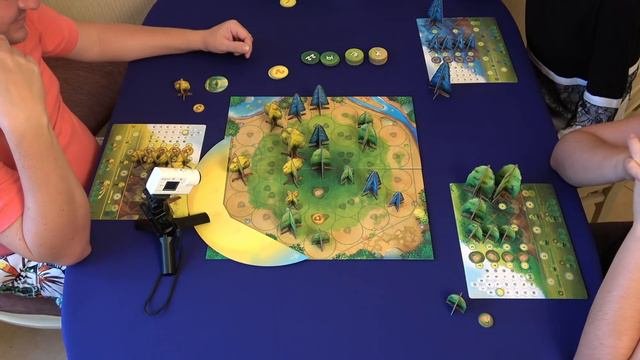 Настольная игра - Photosynthesis lets play Фотосинтез