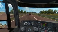 Euro Truck Simulator 2: New Actros and Scandinavia