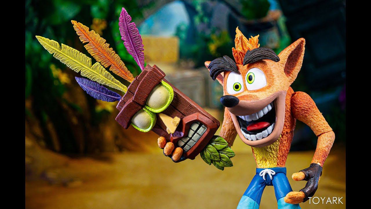 Crash Bandicoot - N Sane Trilogy. Попрыгунчик:)