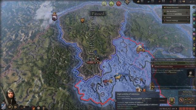 Crusader Kings 3 | AGOT - A Game of Thrones Mod | The Crownlands | Episode 3 - Blackfyre Rebellion