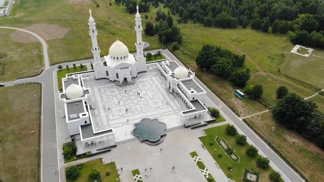 Болгар 2020 Белая мечеть
