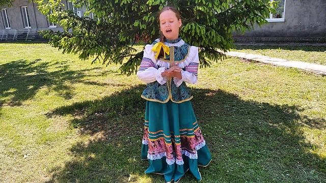 Ярошенко Дарья, 9 лет, рнп "Земелюшка-чернозем"