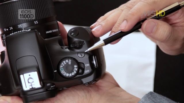 MISbook - สอนใช้กล้อง Canon EOS 1100D 2/3 [Sample HD]
