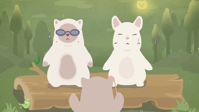 Cats & Soup : Relaxing Music With Kittypawpaw