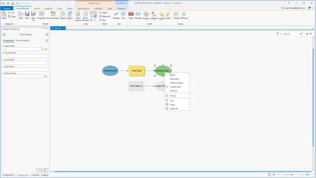 ArcGIS Pro: Using the Pivot Table to Summarize Data