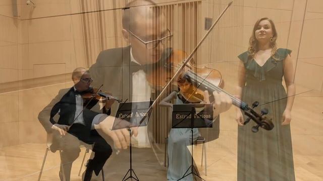 Ennio Morricone -  Once Upon A Time In The West (soprano & string quartet)