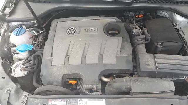 Video Motor 1 6 TDI VW Golf VI 2010