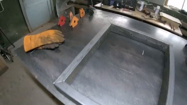Стол лофт. Изготовление!