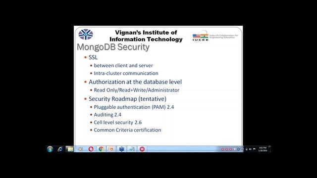 2016 01 29 15 30 Virtual Academy   MongoDB  a NoSQL Database; E Laxmi Lydia, VIIT   YouTube 720p