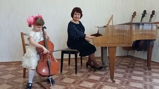 #Алчевск #АДМШ1 #Яруллина Мария Д. Кабалевский Прогулка, Ч.н.п. Богатый жених