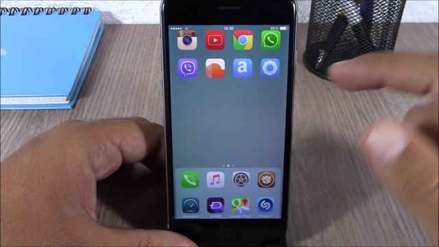 Docker - iOS 8 - 8.4 Jailbreak Cydia Tweak