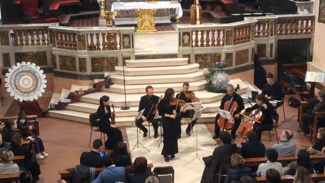 Vivaldi, Inverno, Allegro - solista Antonella D'Andrea