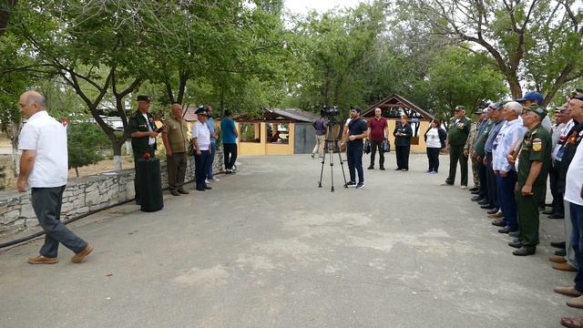 Встреча Кубинских ветеранов в Дагестане .29 июля 2023 г