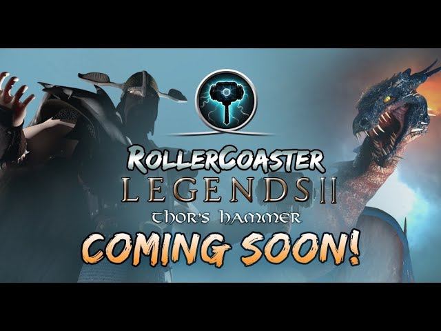 PSVR RollerCoaster Legends II  Thor's Hammer - VR GAMECLUB