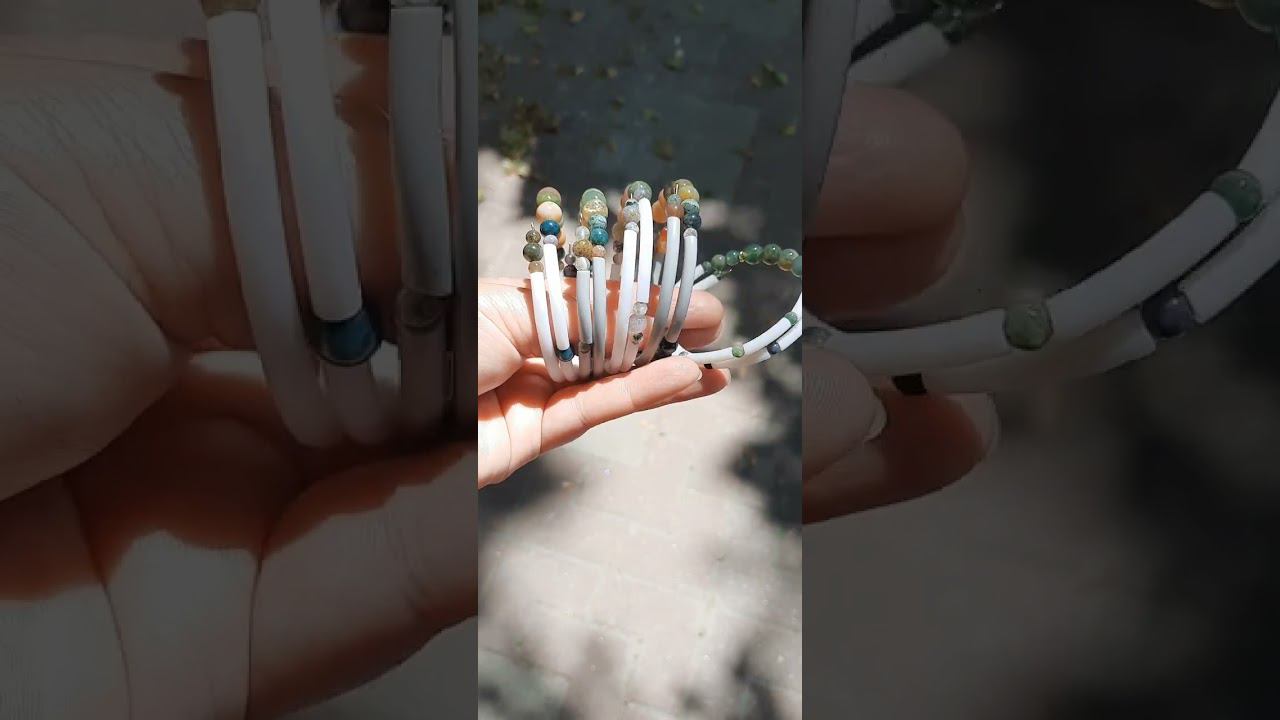Украшения из натуральных камней