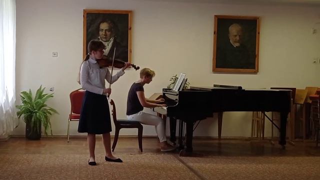 Э.Лало Испанская симфония 1 часть. Репетиция экзамена, 1 курс