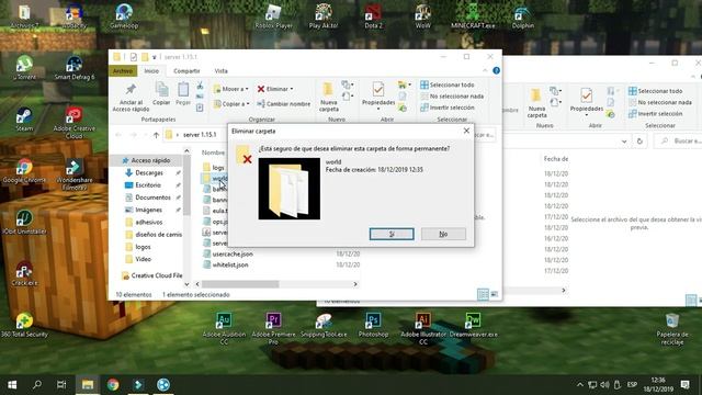 SOLUCION DE ERROR DE SERVER MINECRAFT SE CIERRA AL MOMENTO DE ABRIRLO(TODA VERSIONES)