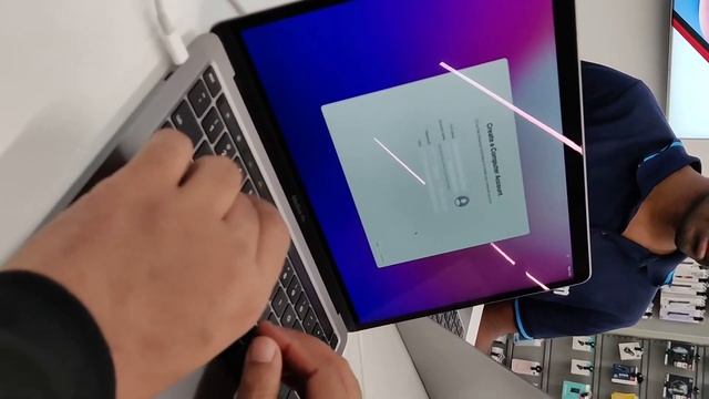 Our New MacBook Pro M2 Chip with 16gb unified memory