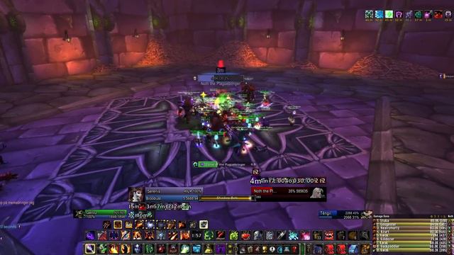 Classic WoW Raiding - Naxxramas - Bloodlust / Noggenfogger EU 2/2