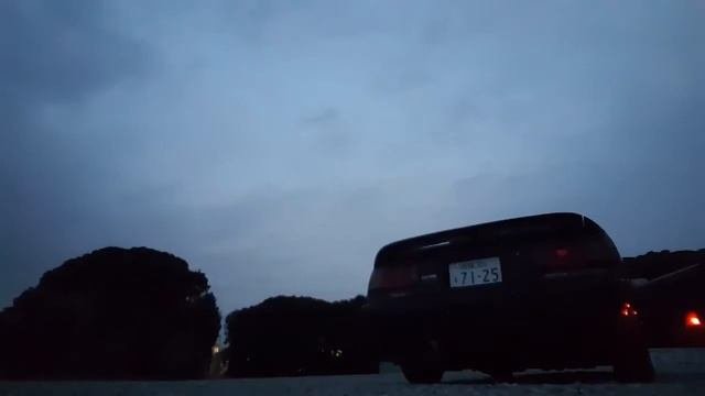 Toyota Supra Kakimoto R exhaust