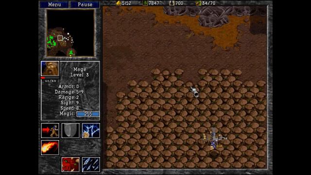 Ancient Classic: Enhanced Warcraft 2 Beyond the Dark Portal Human Act 3 Mission 3