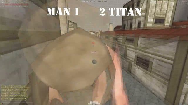 Attack on Titan - особенности национальной охоты на титанов и не много эпика.