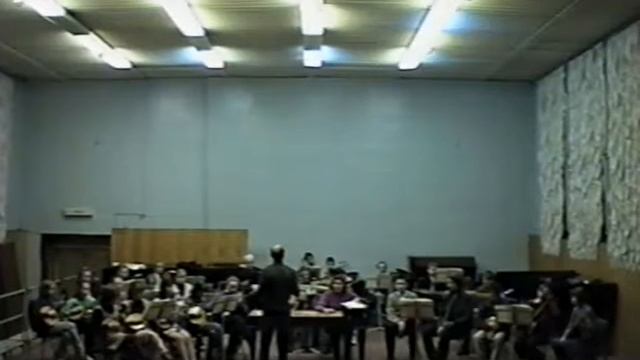ДМШ 27, Ансамбль и оркестр п.у. Алешкина В.И.