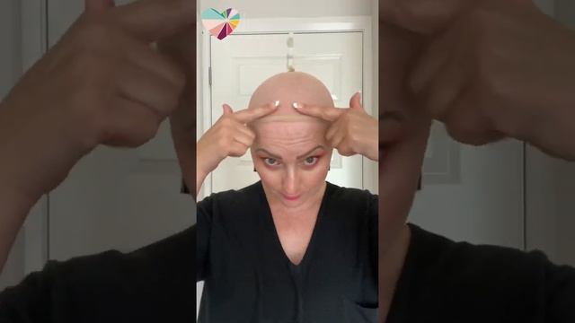 Sharing What Is Under My Wig #shorts