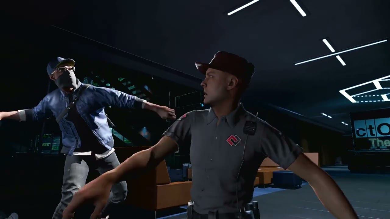 "Watch_dogs 2". Часть 1. Знакомство с хакерами.