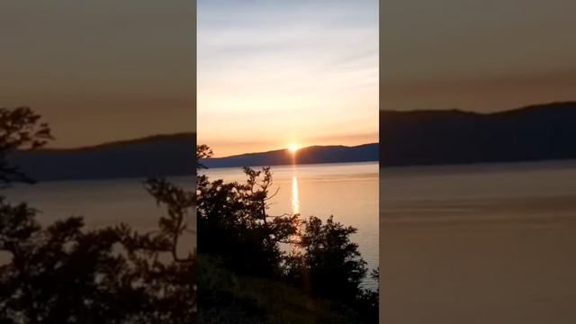 Байкальский закат