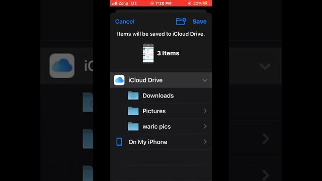 how to save data in icloud drive from iphone latest 2021