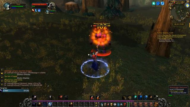 WoW Classic---Arugal Folly Questline