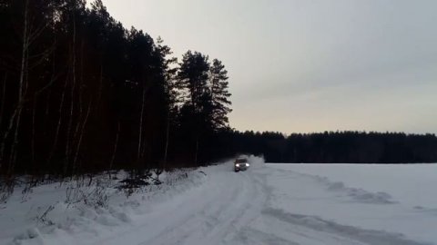 Lifan x60 по снегу