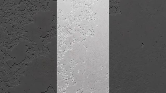 Карта мира из декоративной штукатурки