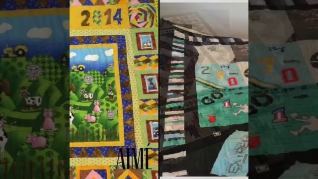 Лоскутные одеяла