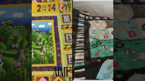 Лоскутные одеяла