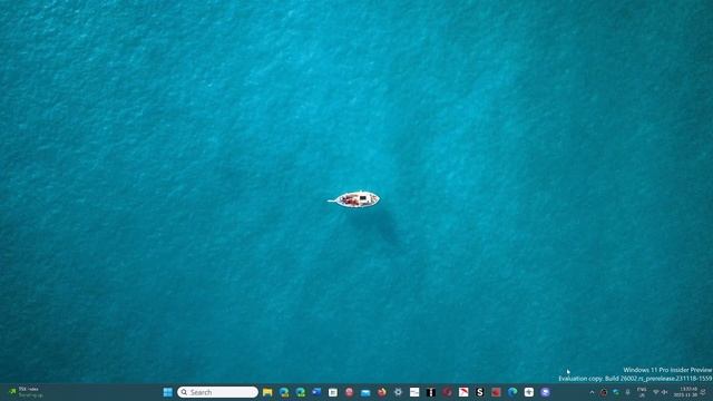 Windows 11 Latest build 26002 new feature prevents reverting to Windows 10 taskbar