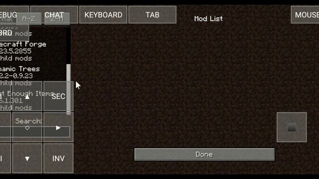 Dynamic Tree and JEI Mod Showcase Mod Download Link!!!on Android Minecraft Java 1.12.2!!!