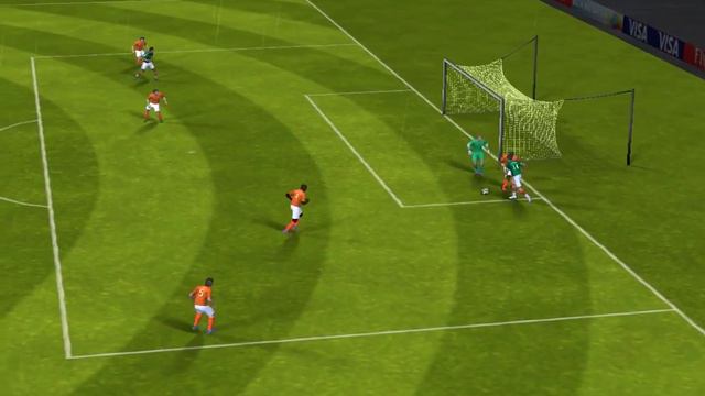 FIFA 14 - Netherlands vs. Mexico.  No Era Penal!