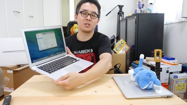 【SSD問題】ええっ!2013年モデルよりも遅い?MacBook Air (Early 2014) がやってきた!その2