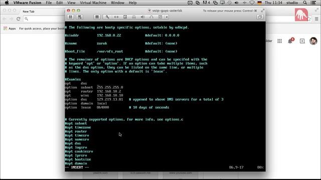 Asterisk Tutorial 04 - Asterisk PBX Network Setup [english]