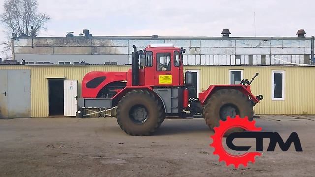 Ремзавод тракторов Чебоксары. Кировец К-700 К700 после ремонта. Обзор кабины. Капот обтекаемый