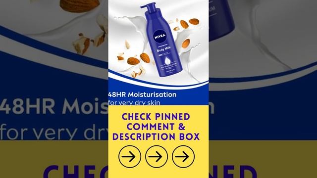NIVEA Body Lotion for Very Dry Skin Reviews 2022 | #shorts #niveabodylotion #bodylotion