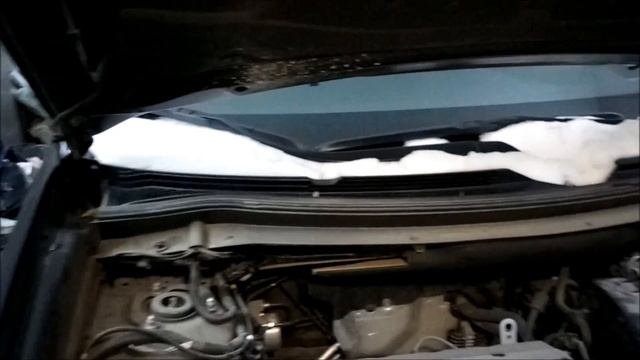 Mitsubishi Outlander 3: незамерзайка замерзла  легкая модификация для упрощения слива