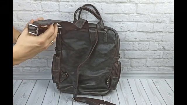 Обзор сумки-рюкзака Carlo Gattini Reno