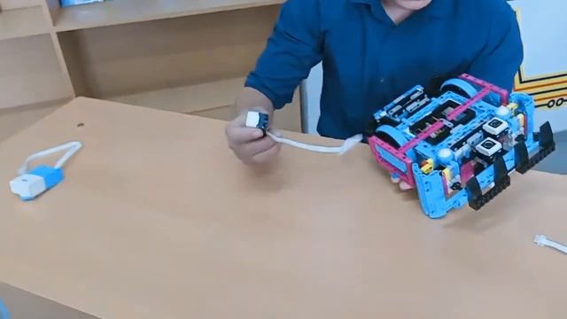 Робототехника, проект "Робо-сумо"