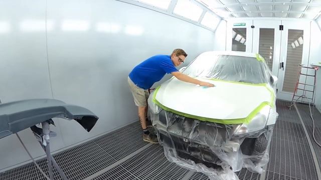 ASR winner Best new shop QLD 2020 Paint & Panel Bodyshop Awards