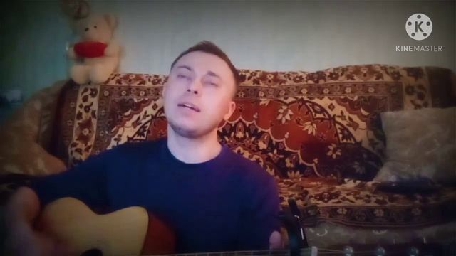 песни у костра  Жемчуга в волосах на гитаре кавер