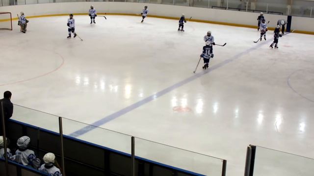 Ванино VII турнир им. Г. Цыганкова 2016 г. ТБ-1- Амур 2007 I период