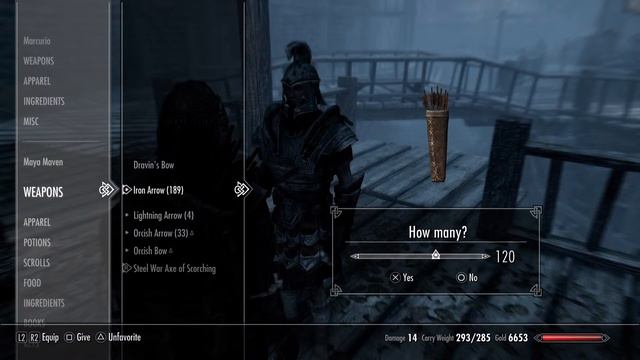 SKYRIM (AE) - Survivor Mode - P18